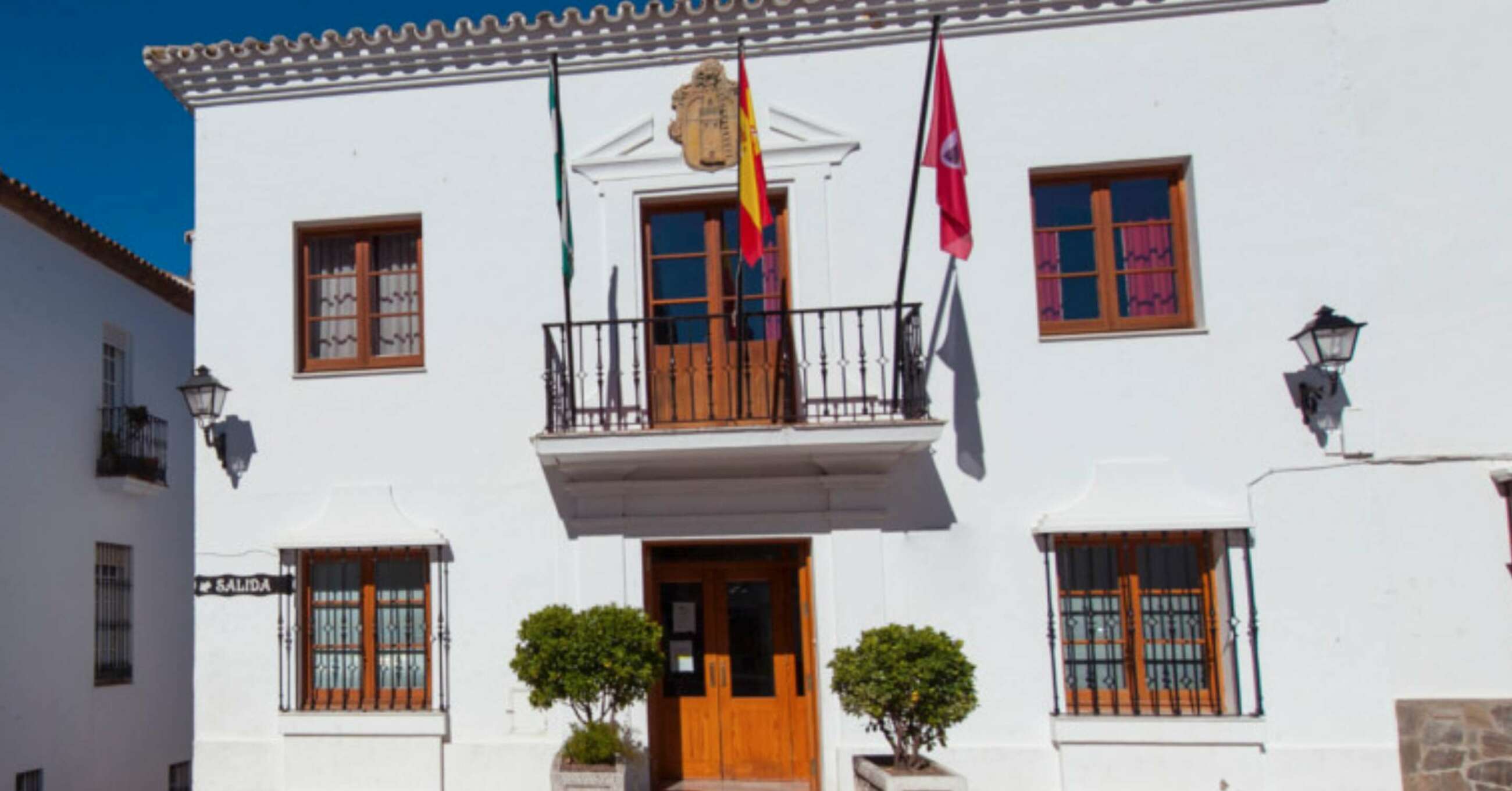 Ayuntamiento de Zahara de la Sierra. Foto: Ayuntamiento de Zahara de la Sierra.