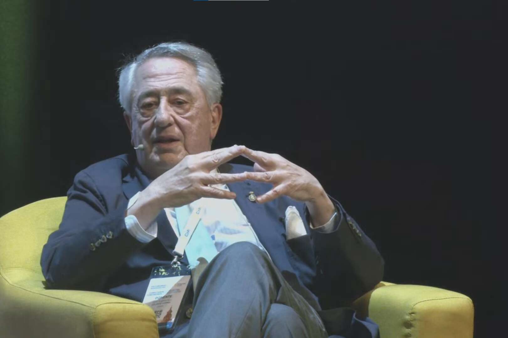 El expresidente y actual presidente de la junta de accionistas de Atlantic Copper, Javier Targhetta.