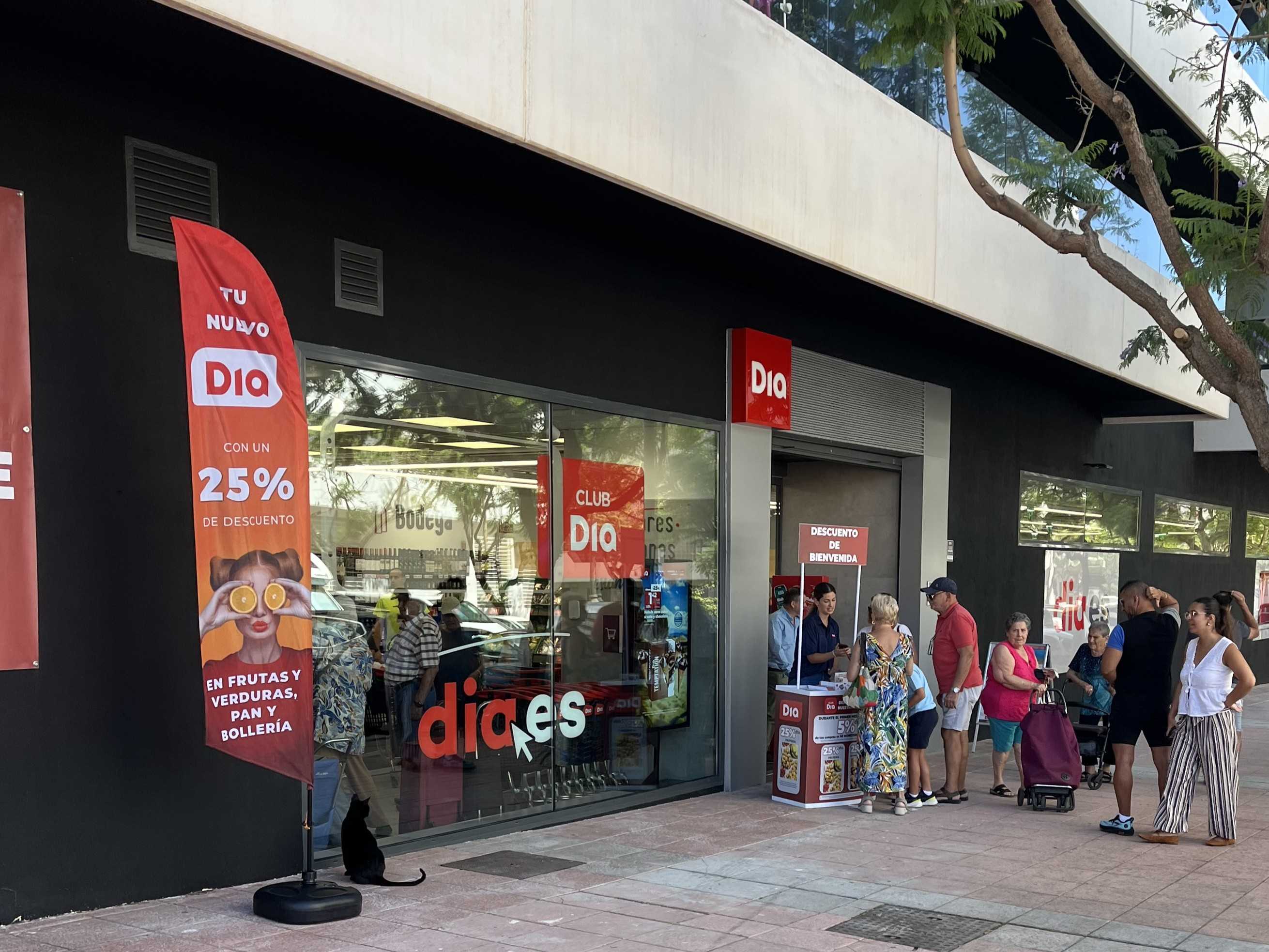 Un nuevo supermercado de Dia en Estepona. Foto: Dia.