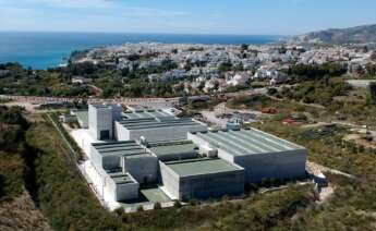 Depuradora de Lantania en Nerja (Málaga)