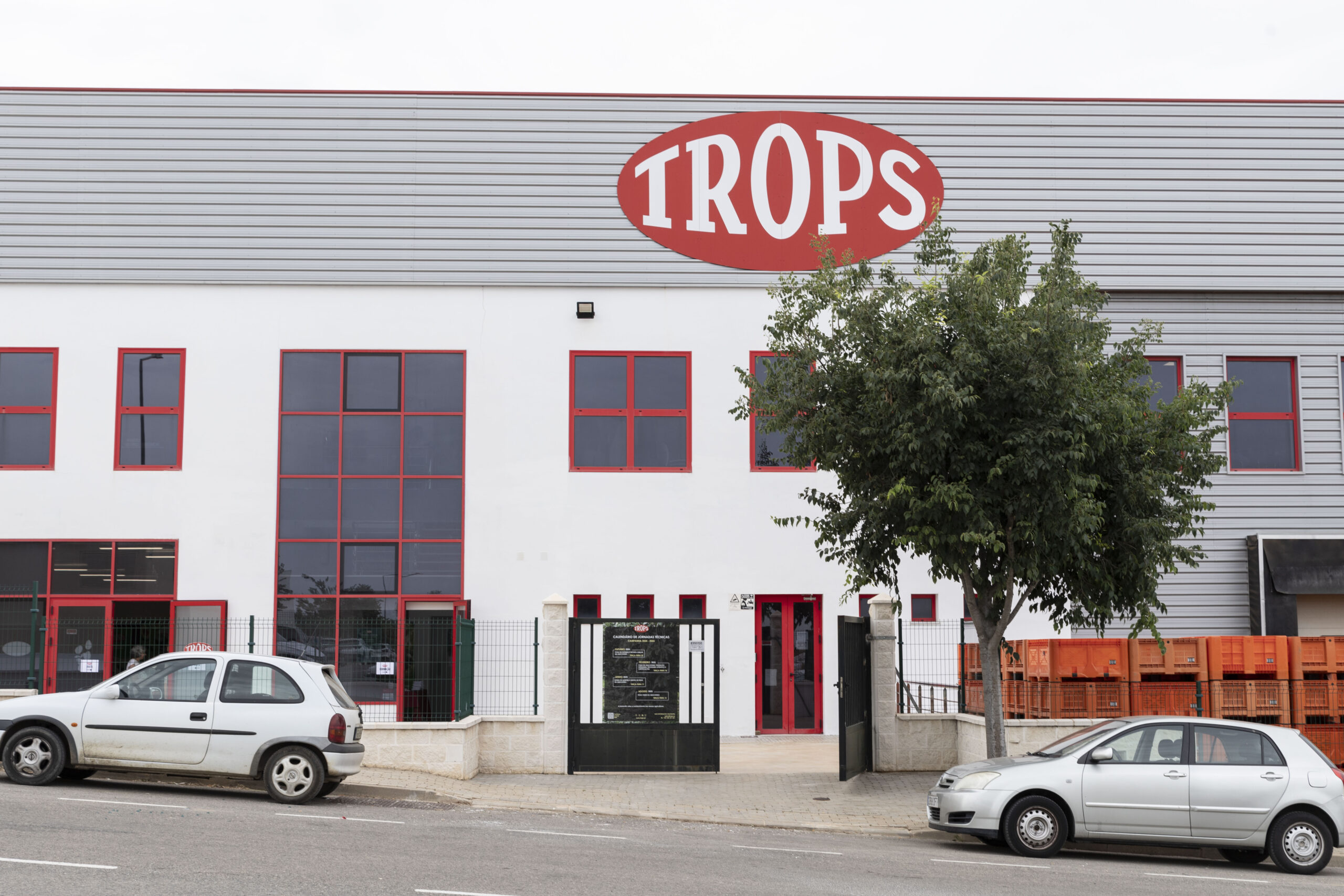 Nueva sede de Trops en Tavira (Portugal).