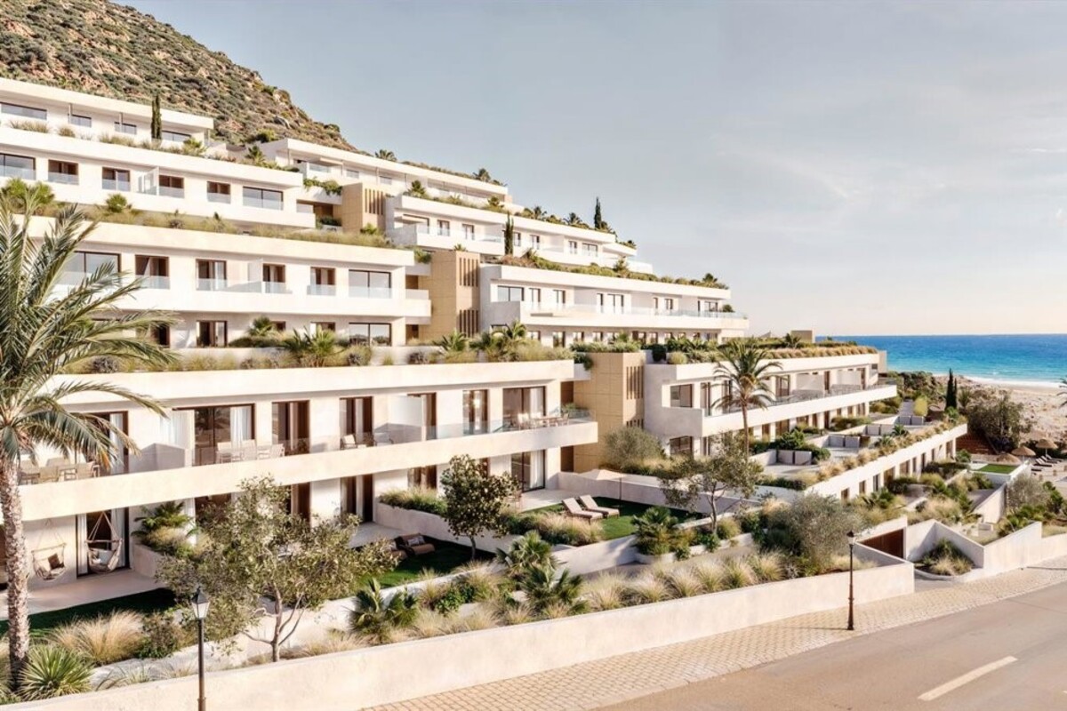 Proyección de las viviendas del ‘Macenas Mediterranean Resort’ del family office de Cosentino.