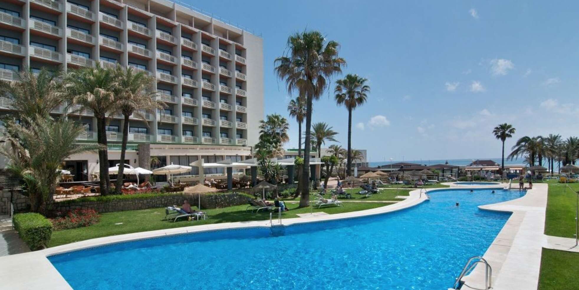 El hotel Pez Espada de Torremolinos, en la imagen, fue uno de los que formaron parte de la operación de compra-venta en 2019. Fuente: archivo Hosteltur.