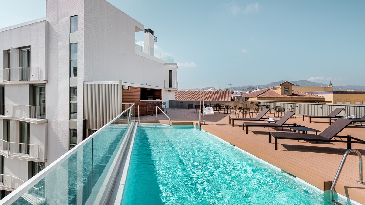 Hotel NH en Málaga