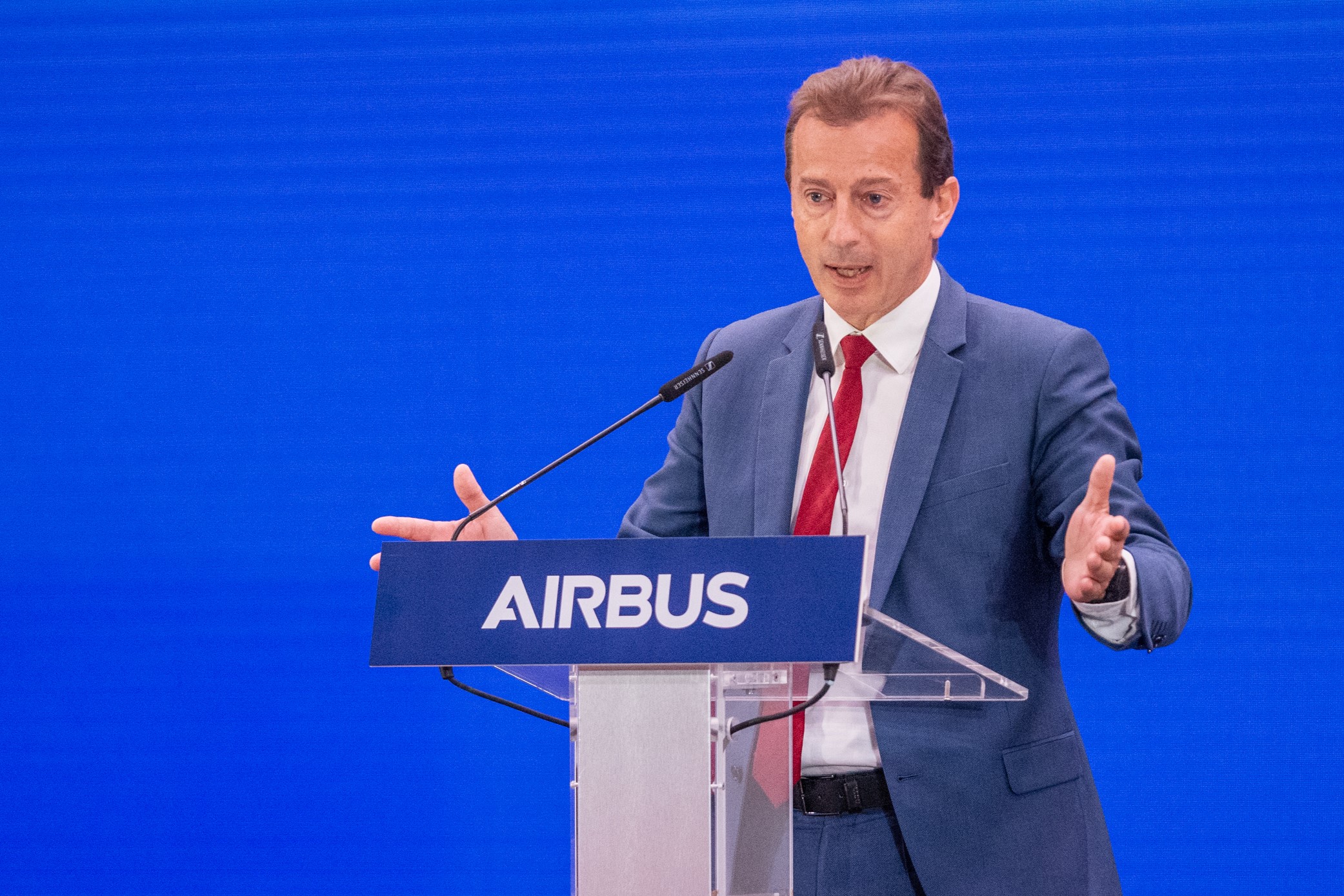 Guillaume Faury, CEO de Airbus.