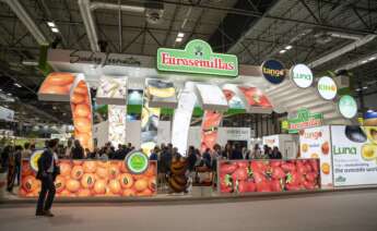 Stand de Eurosemillas en la edición pasada de Fruit Attaction.
