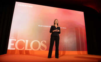 Pilar Cosentino, CEO de Cosentino, durante la presentación del nuevo producto en Madrid.