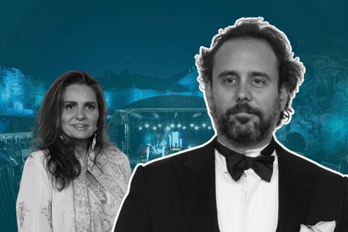 Sandra García-Sanjuán e Ignacio Maluquer, cofundadores del Starlite Festival.