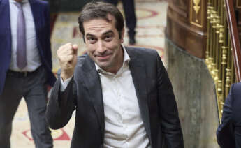 El ministro de Economía, Comercio y Empresa, Carlos Cuerpo. Jesús Hellín / Europa Press