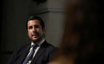 El presidente ejecutivo de Cox, Enrique Riquelme.