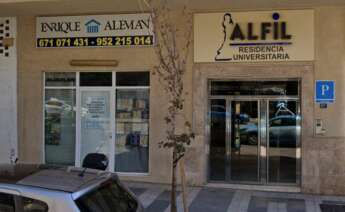 Instalaciones de la residencia universitaria de Grupo Alfil.