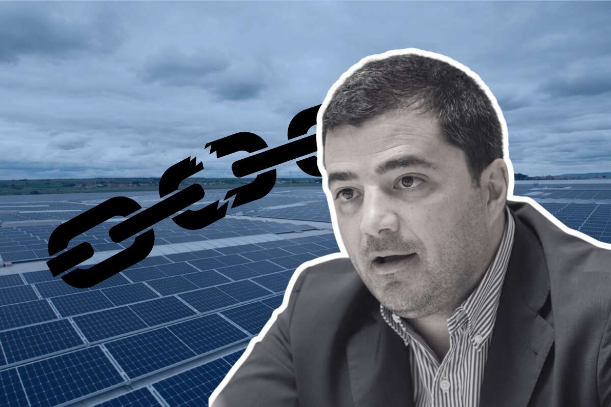 Ignacio Salcedo, presidente de Greening.