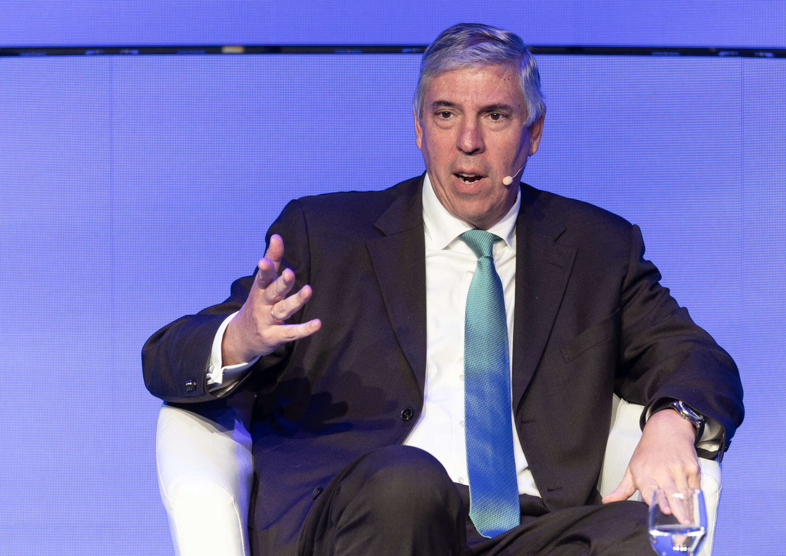 El consejero delegado de Indra Group, José Vicente de los Mozos.