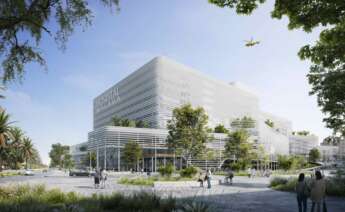 El proyecto del nuevo hospital de Málaga