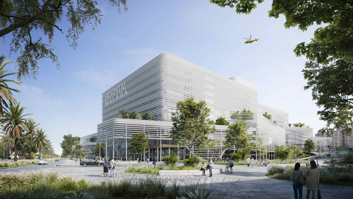 El proyecto del nuevo hospital de Málaga