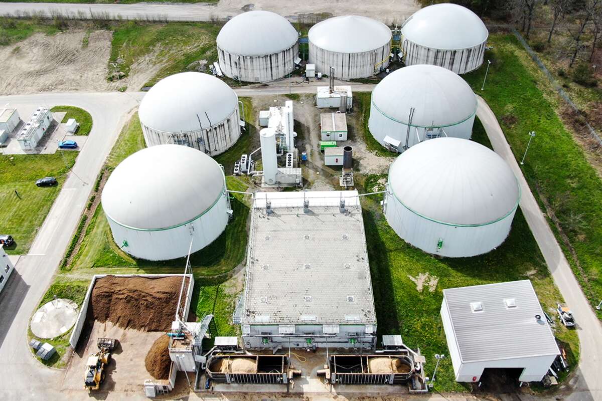 Planta de VORN Bioenergy.