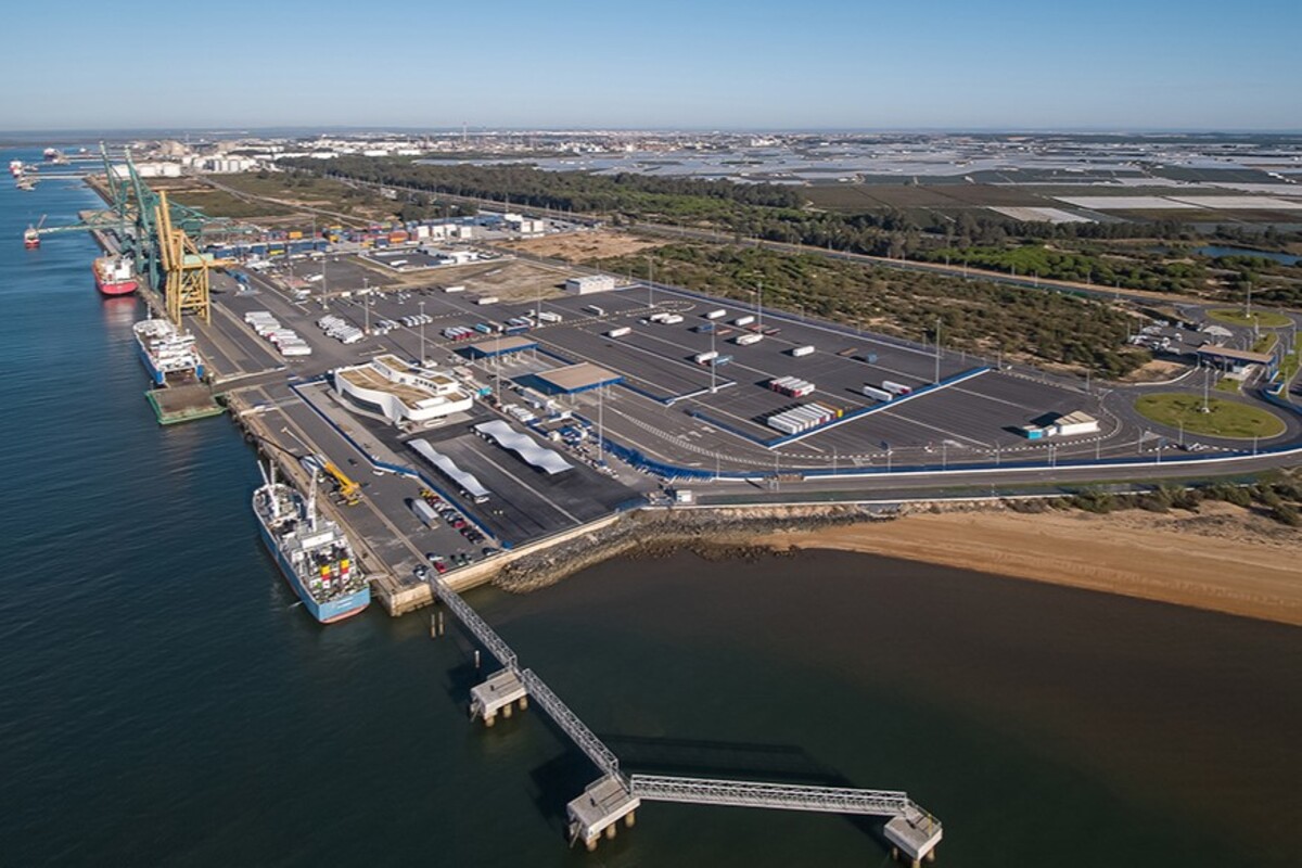 Terminal de Yilport en Huelva.