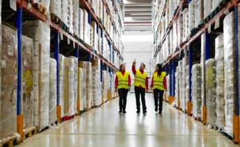 Centro logístico de Dia