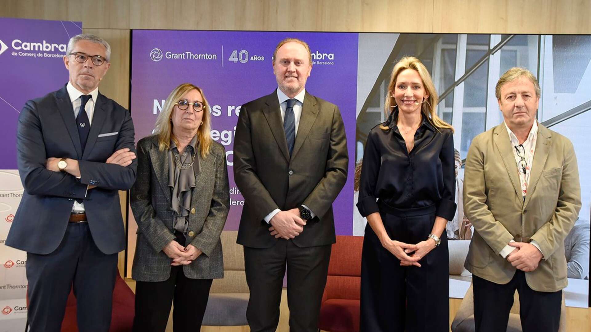 Varios CFO's españoles en Sevilla. I Foto: Europa Press