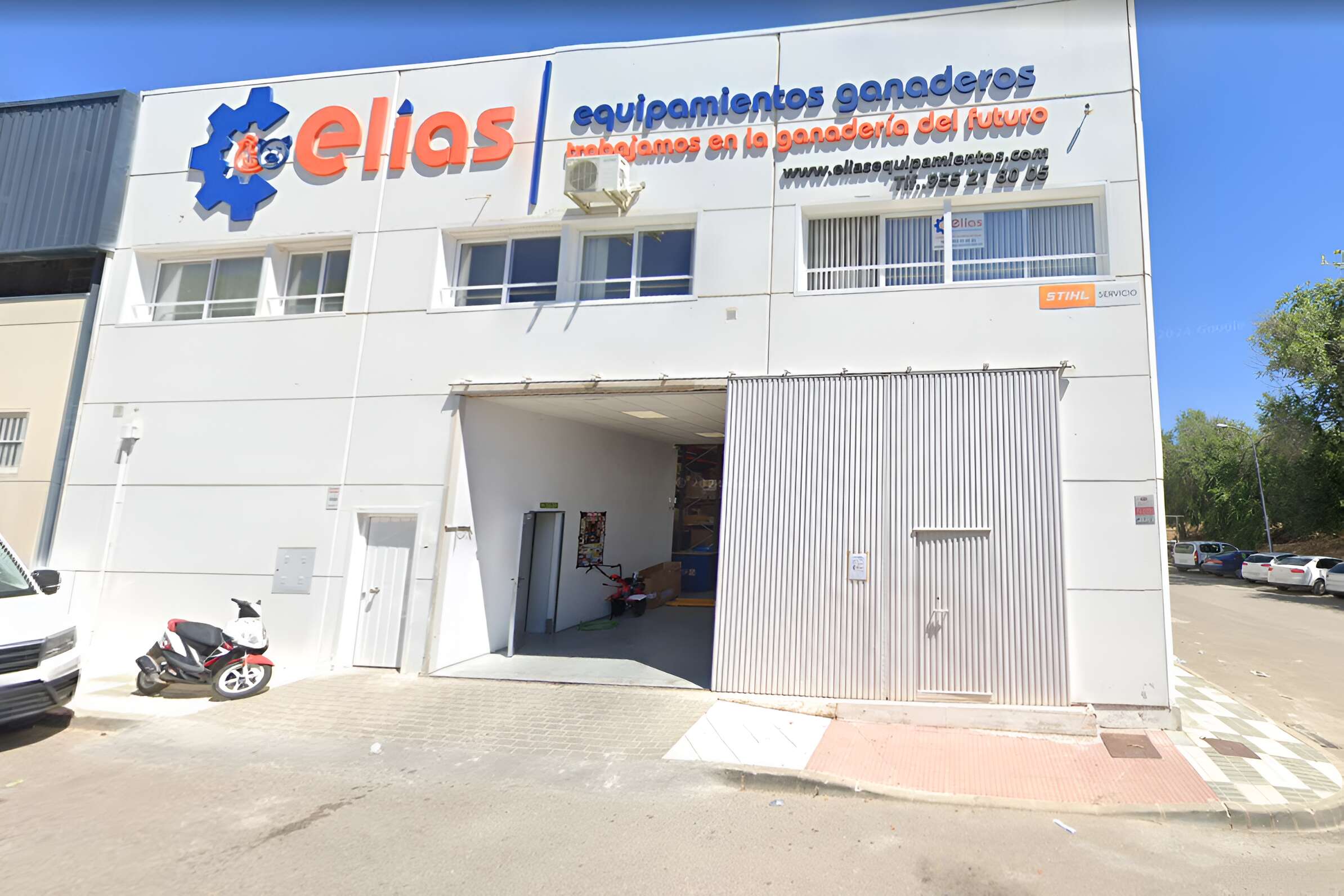 Sede de Elías Equipamientos Ganaderos, nueva empresa perteneciente a Ezentis.