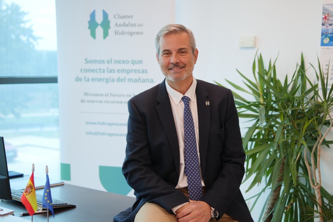 Francisco Montalbán, presidente del Clúster Andaluz del Hidrógeno.