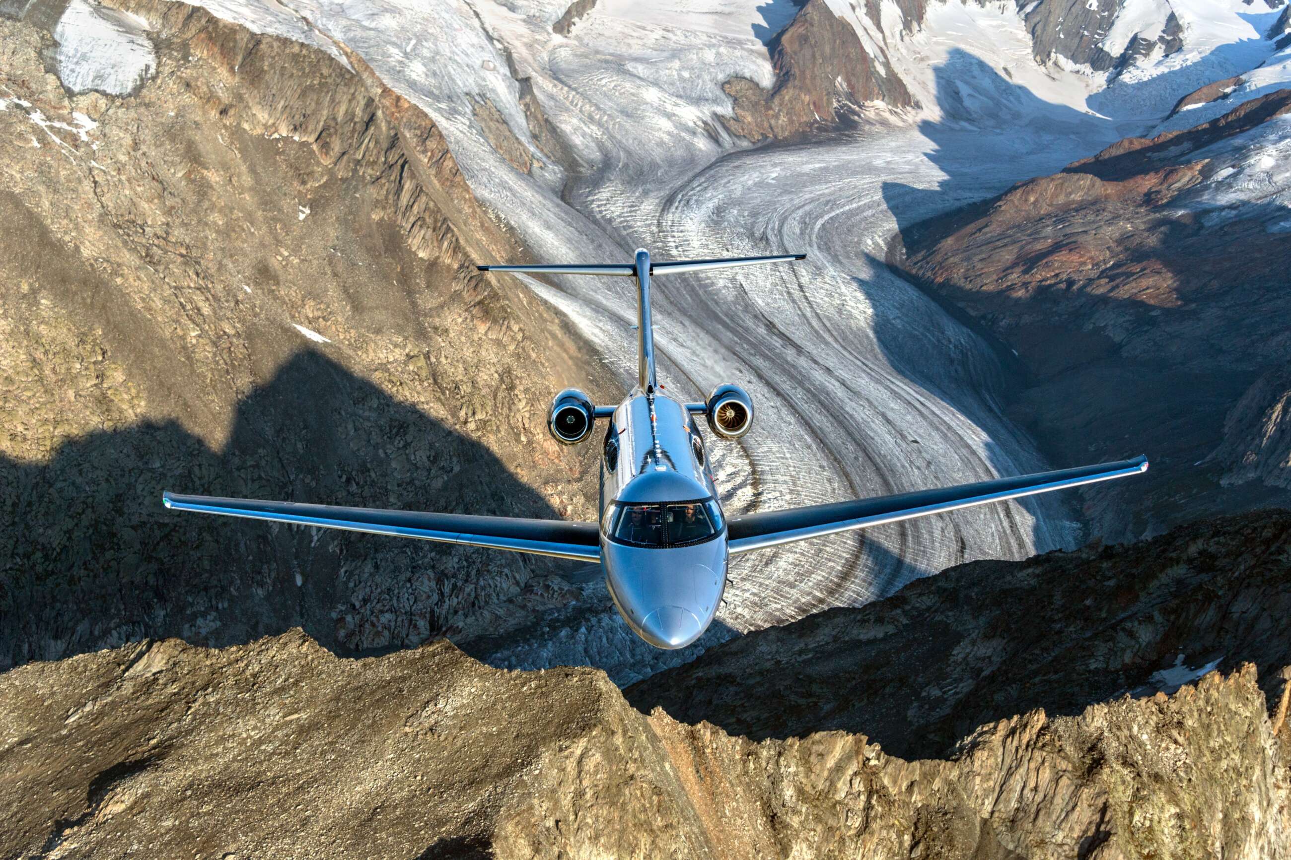 Aeronave PC-24 de Pilatus, modelo que la compañía fabricará en su planta sevillana.