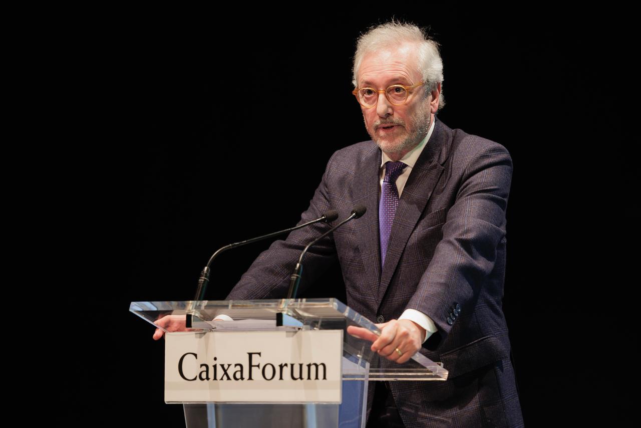 Juan García, CEO y editor de Economía Digital, durante la presentación del Atlas de la Empresa Comprometida de Andalucía.