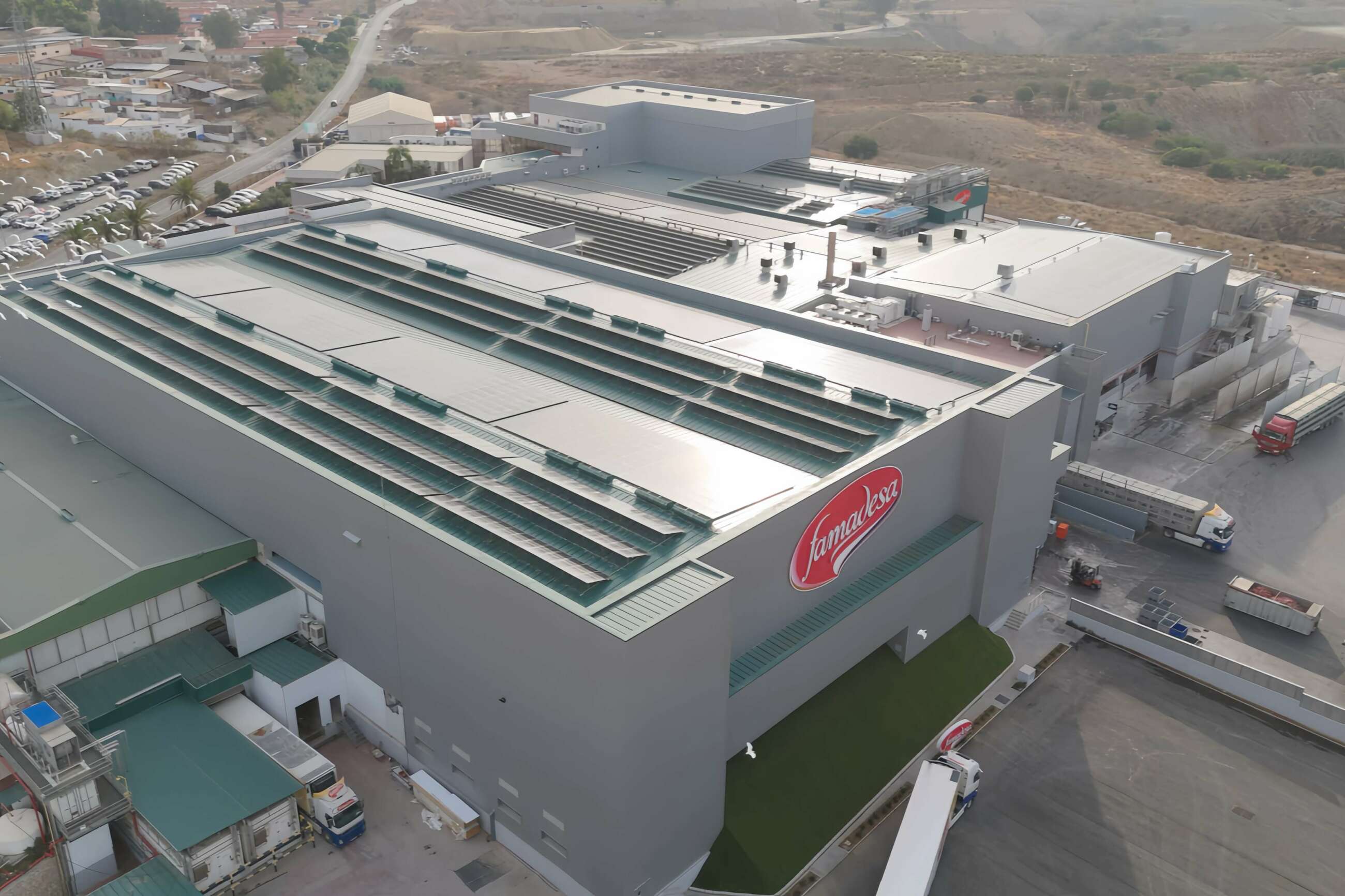 Sede de Famadesa en Campanillas (Málaga).