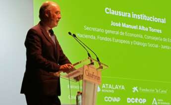 El secretario general de Economía de la Junta de Andalucía, José Manuel Alba.