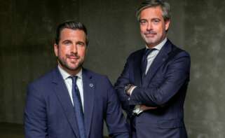 Enrique Riquelme y Nacho Moreno, presidente ejecutivo y CEO de Cox, respectivamente.