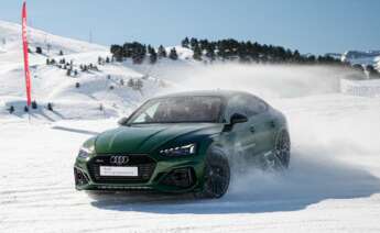 Curso de conducción en la nieve Audi Driving Experience Baqueira Beret Sierra Nevada