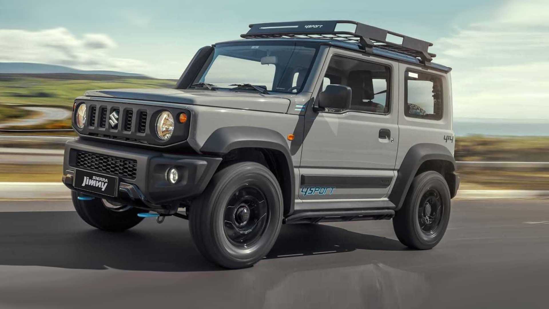 Suzuki Jimny Sierra 4Sport