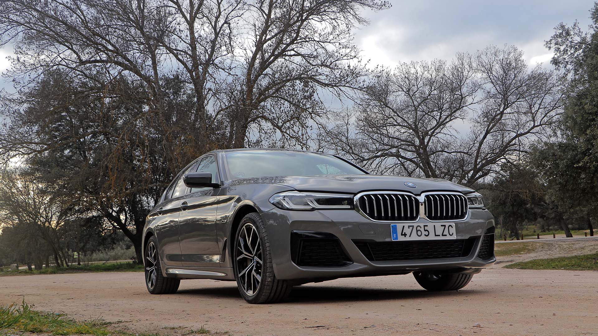 Prueba del BMW 530e.