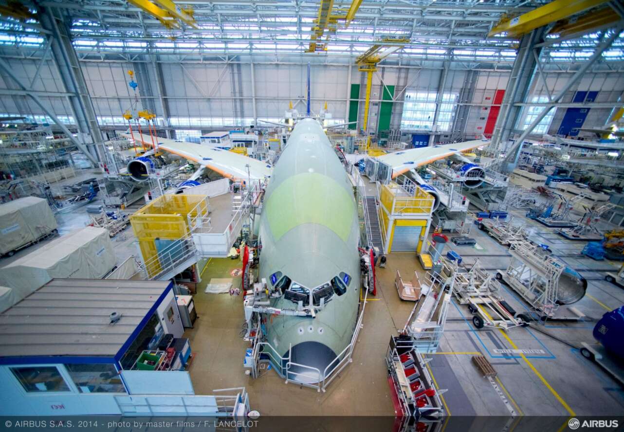 Airbus deja de fabricar el mítico A380. Foto: Airbus