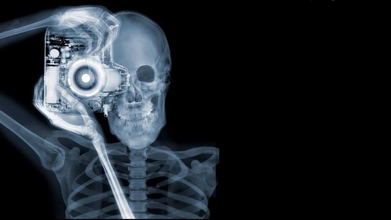 Nick Veasey arte rayosX