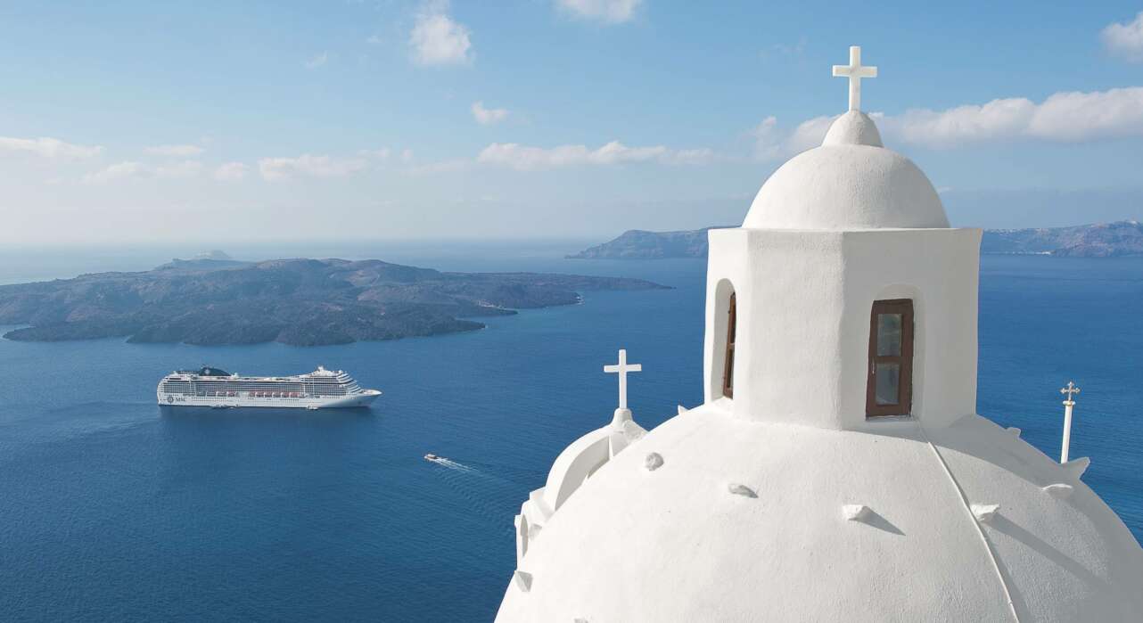 Los cruceros vuelven al Mediterráneo.