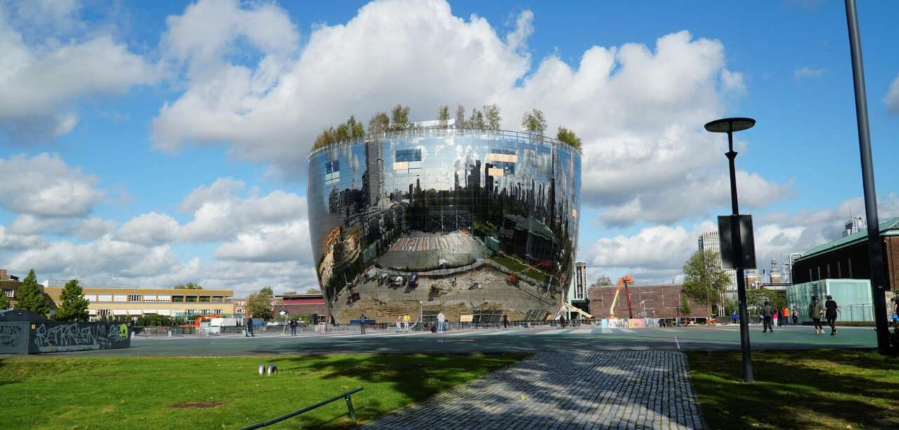 Depot o cómo serán los almacenes de los museos del futuro. Foto: Imane Rachidi | EFE.