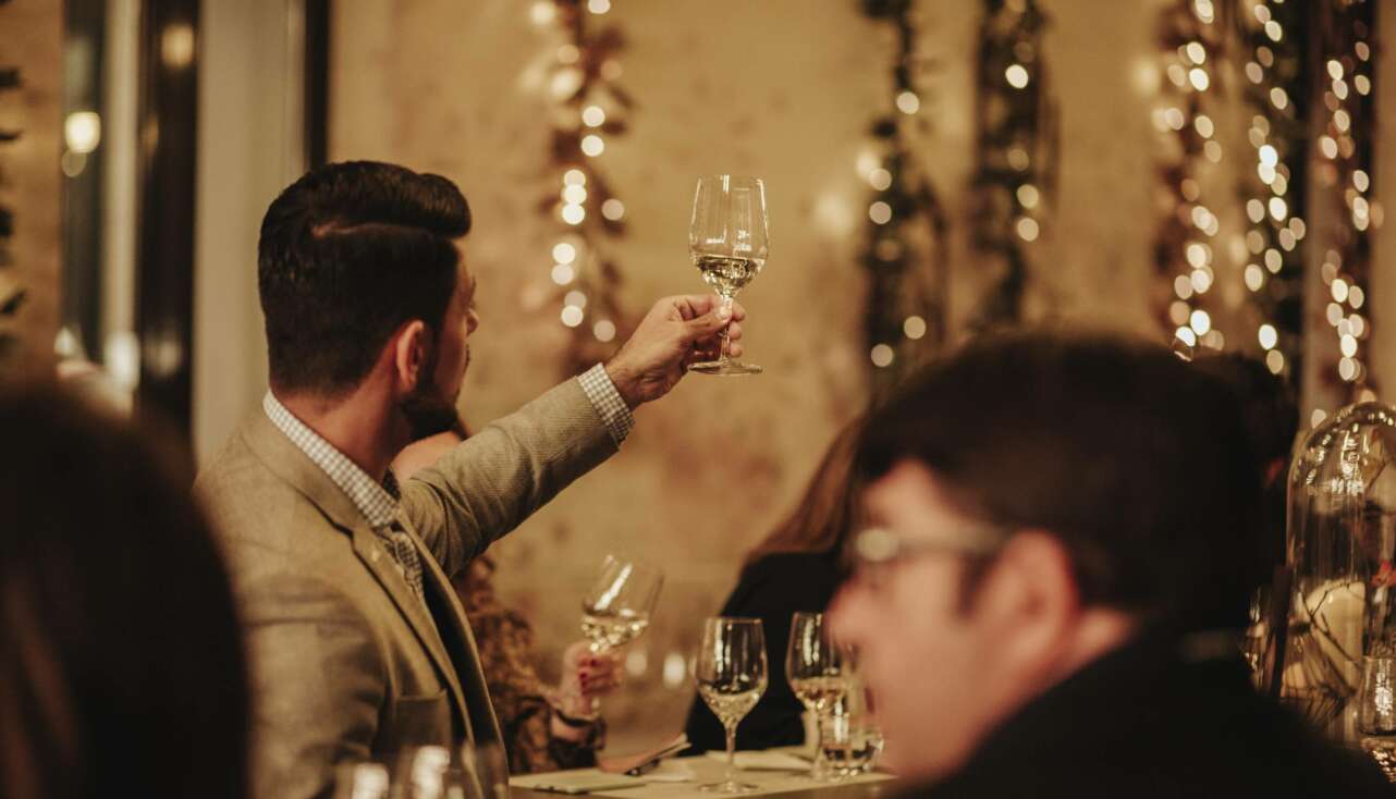 En Vegamar. Espacio Gourmet el vino y la buena mesa se complementan idoneamente