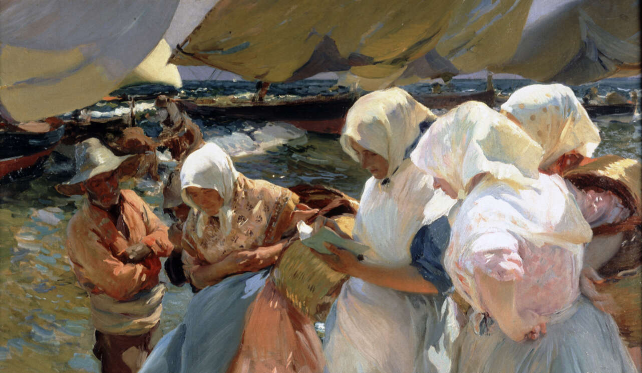 Pescadoras valencianas, 1903. Diputacion de Valencia