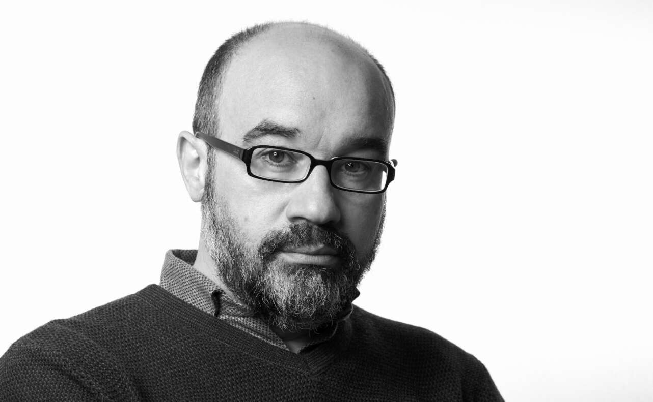 Alberto Olmos. Foto Sergio Loes.