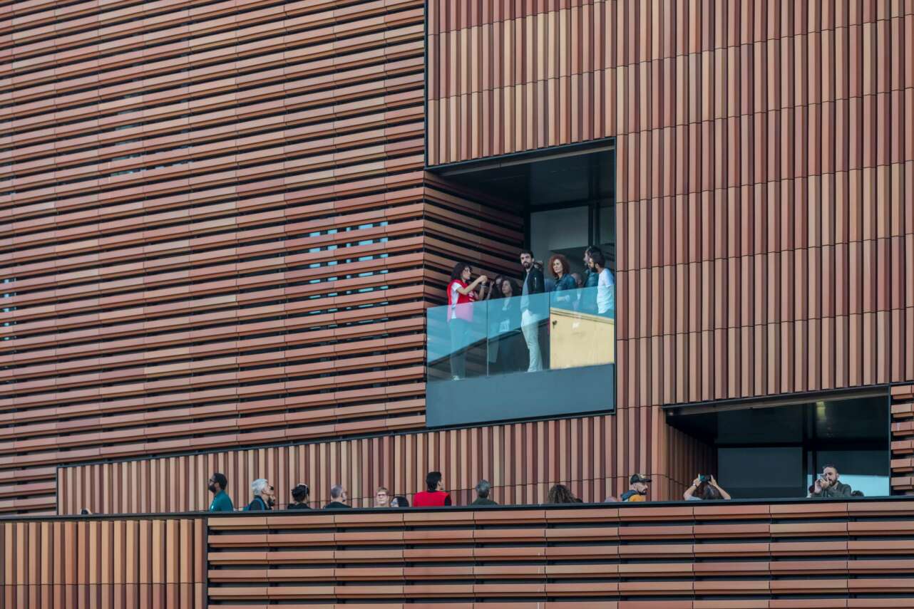 Visita a la Escola La Massana