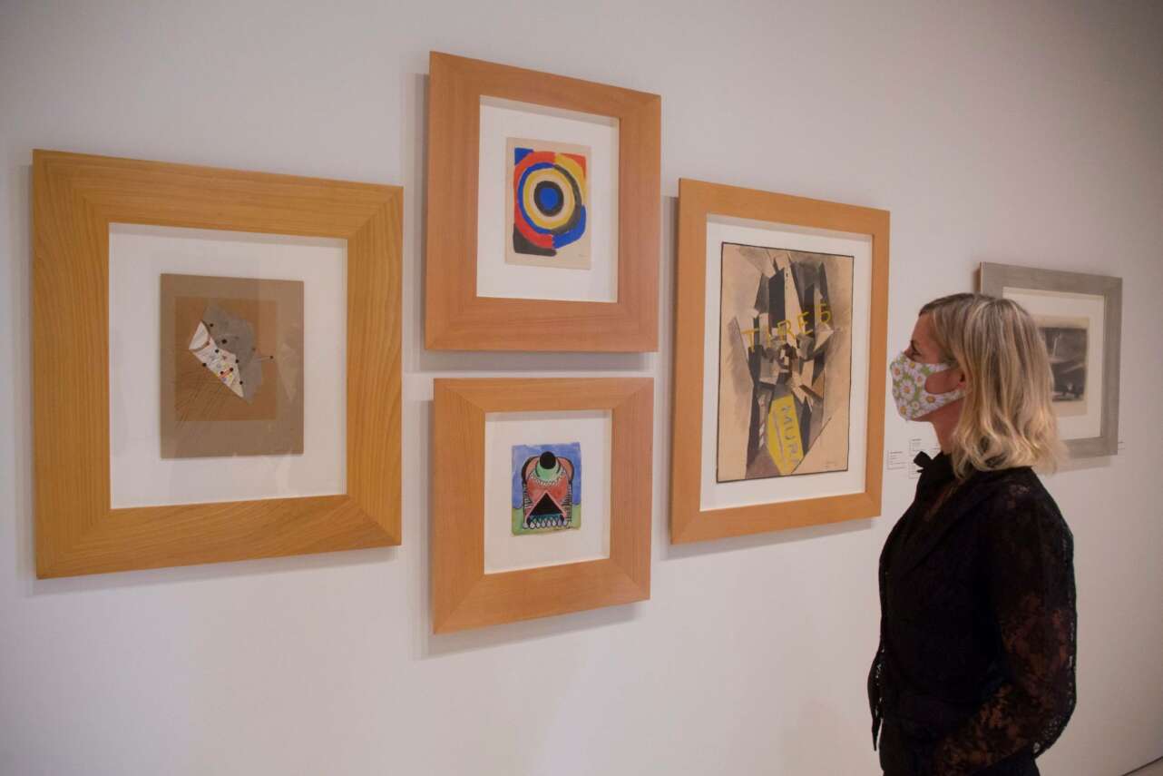 Expo dibujo Museo Thyssen. Foto Álvaro Cabrera EFE.