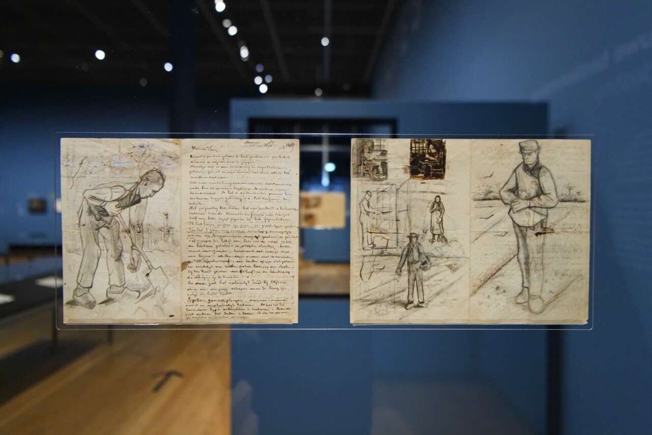 Exposicion Van Gogh Foto Olaf Kraak EFE