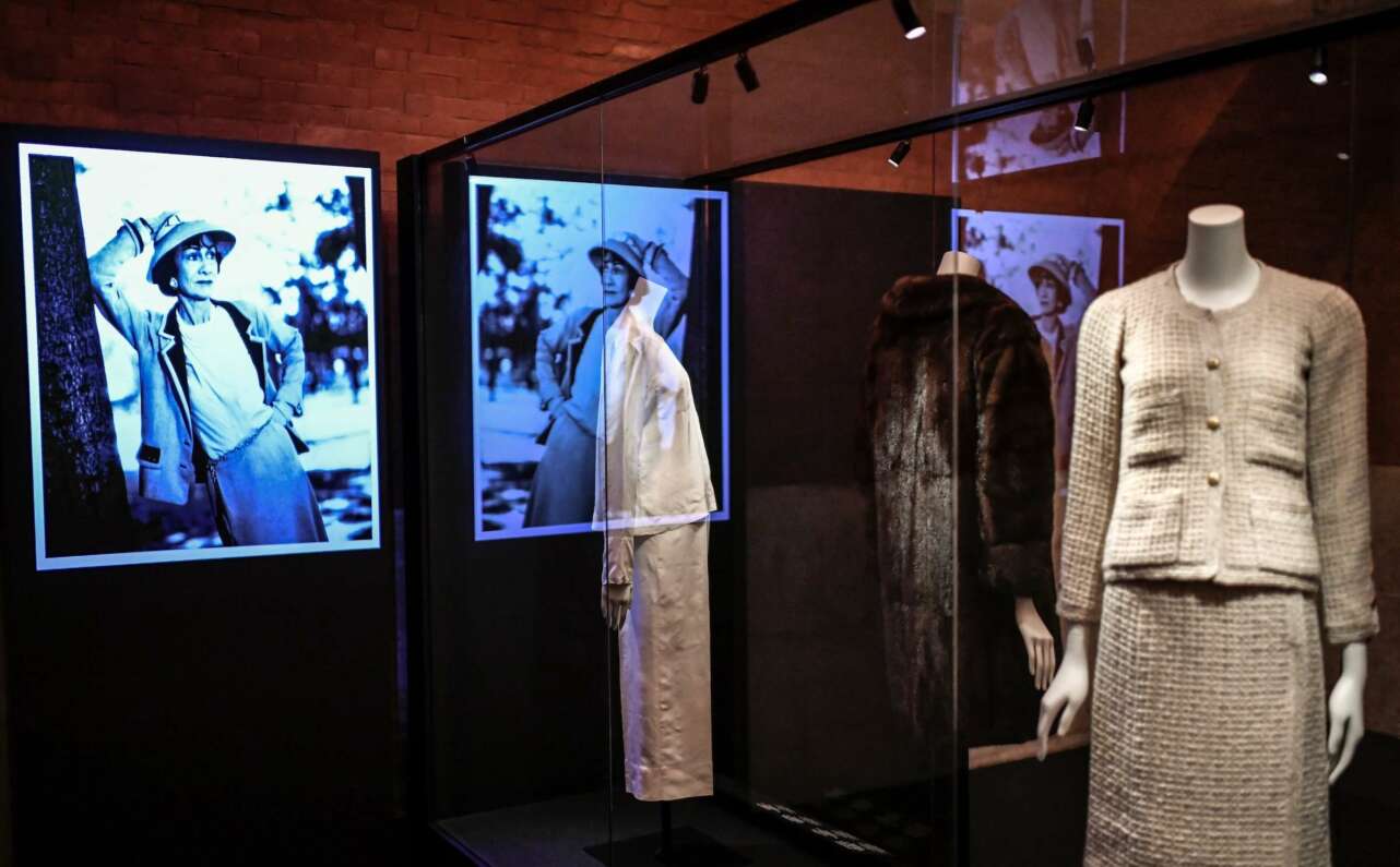 Gabrielle Chanel Manifeste de Mode. Foto: STEPHANE DE SAKUTIN/AFP via Getty Images.