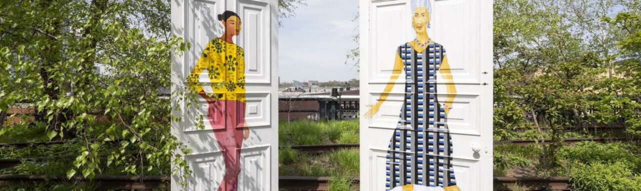 Himid Schenck High Line Art En Plein Air 2019. Foto: Frieze.