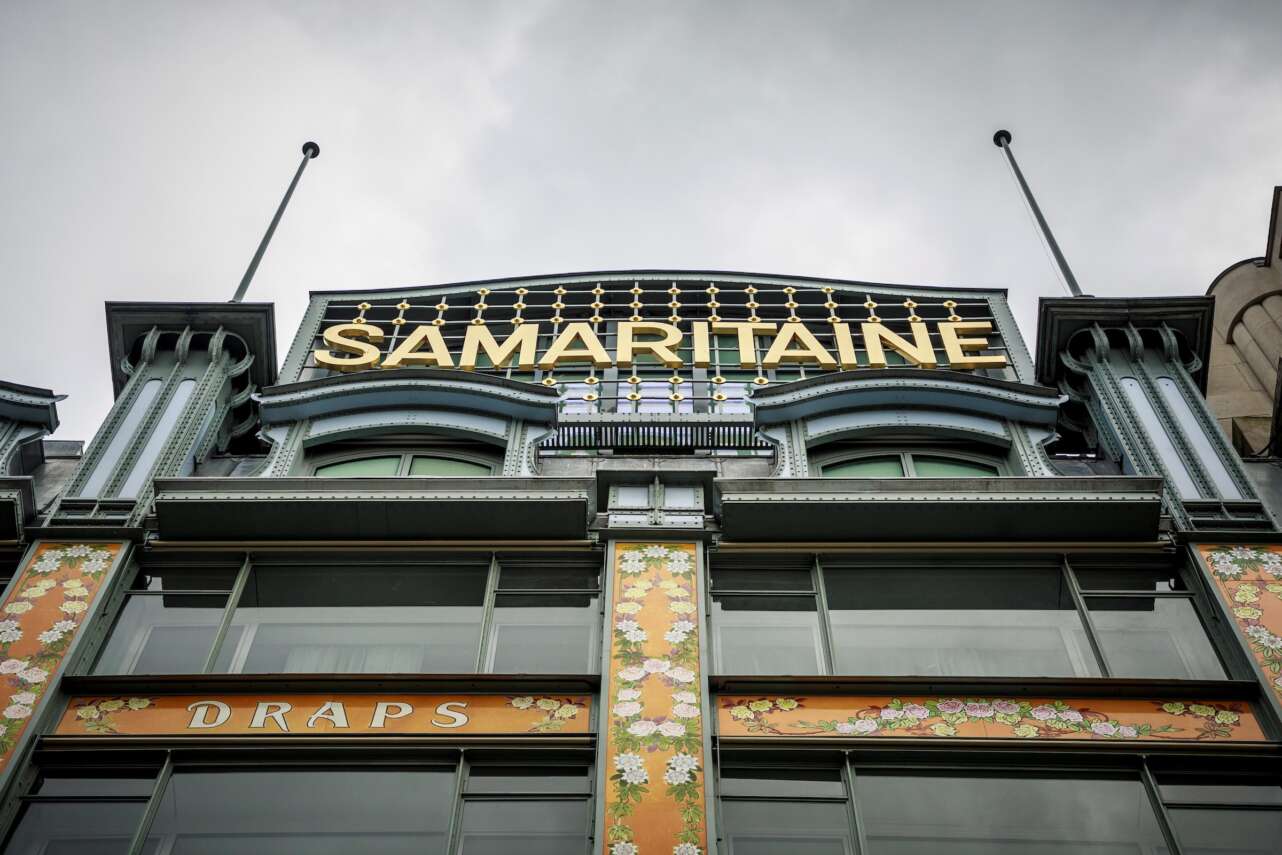 La Samaritaine es una joya art nouveau en París. Foto Christophe Petit Tesson EFE EPA