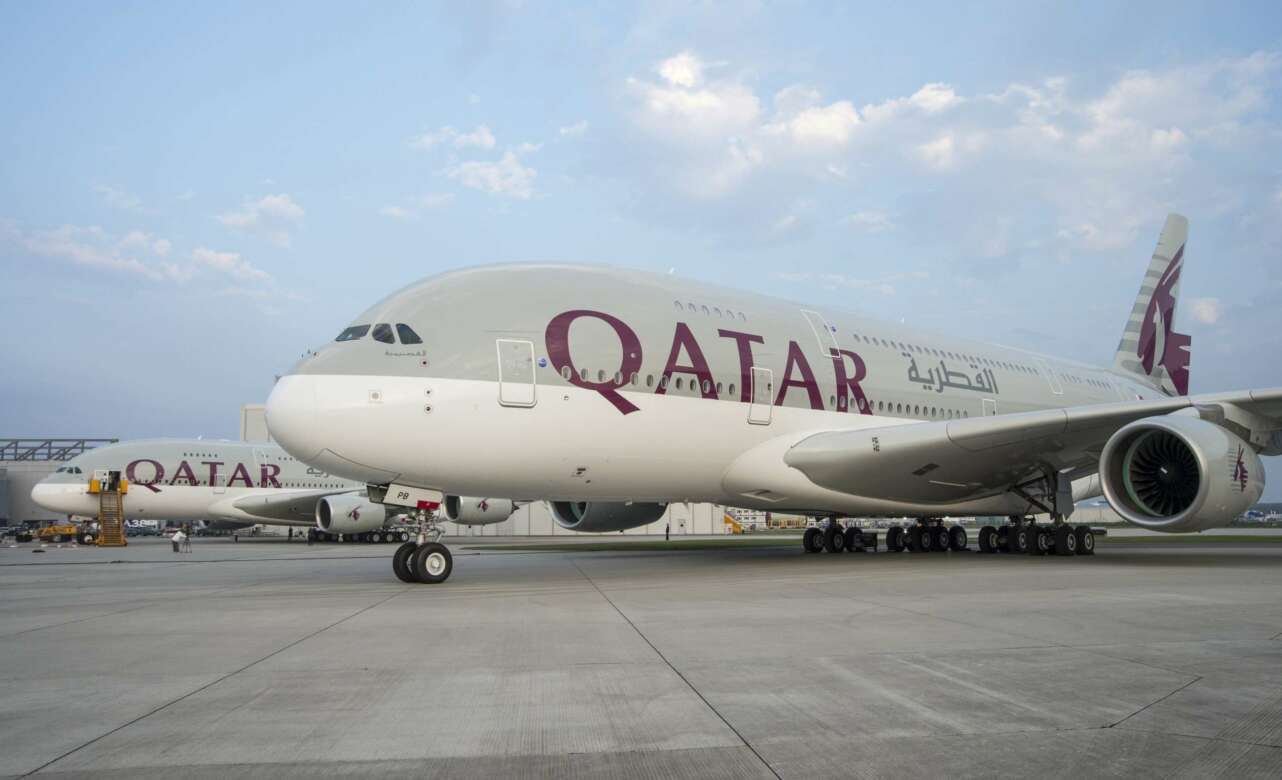 Los A380 más veteranos serán retirados en el 2024 Foto Airbus