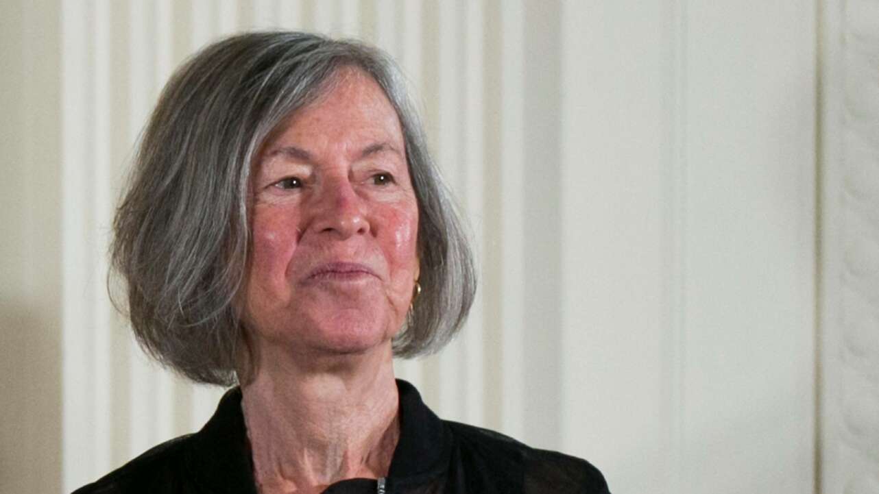 Louise Glück, Nobel de Literatura 2020. EFE EPA SHAWN THEW