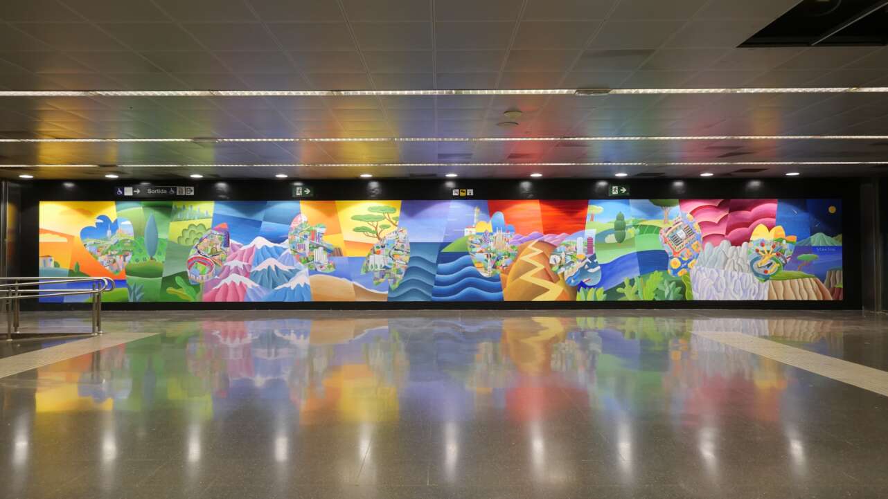 Mural Philip Stanton. Foto: ©Guillermo Cruz.