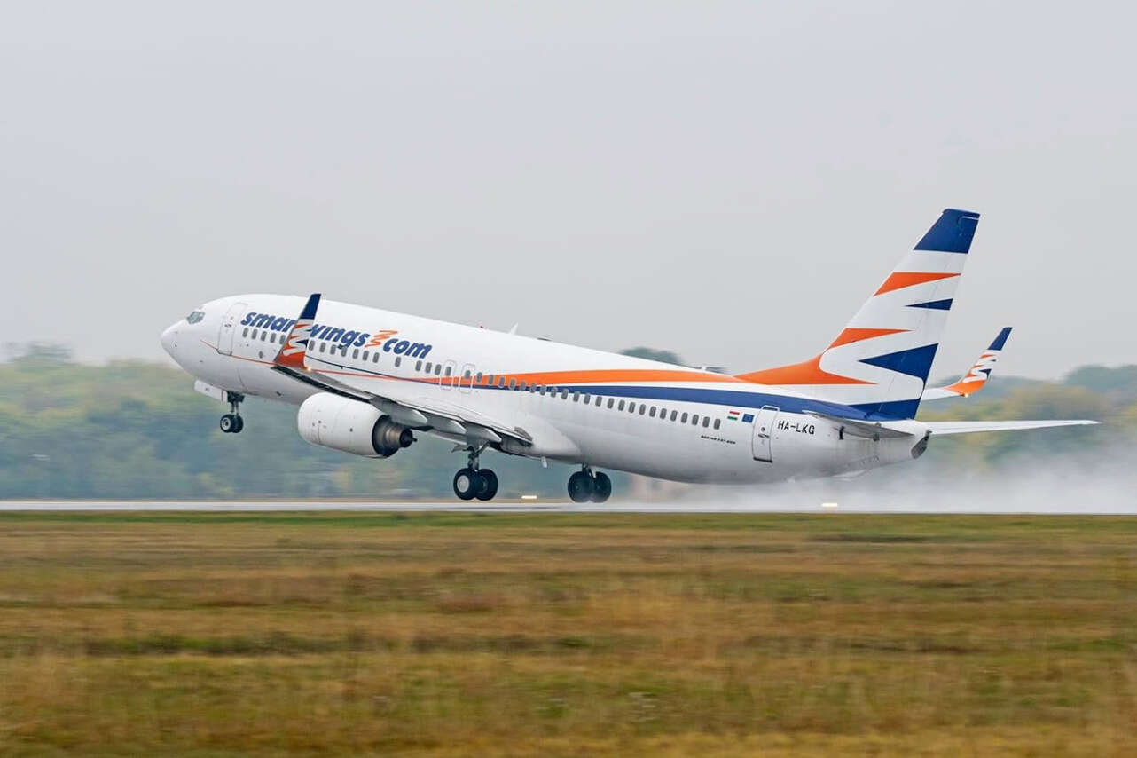 Avión de Smartwings